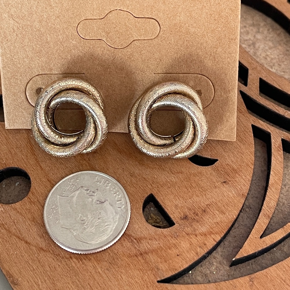 Gold Loops Earrings